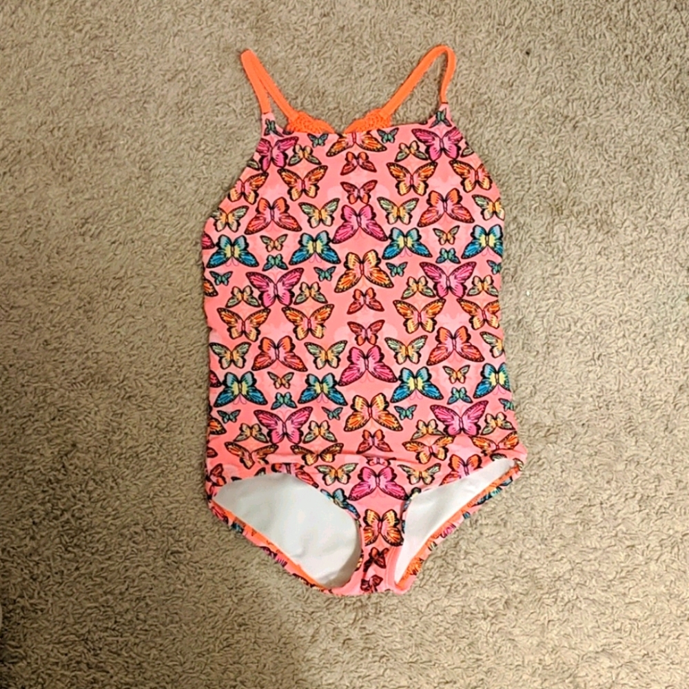 Girls One Piece Swimsuit